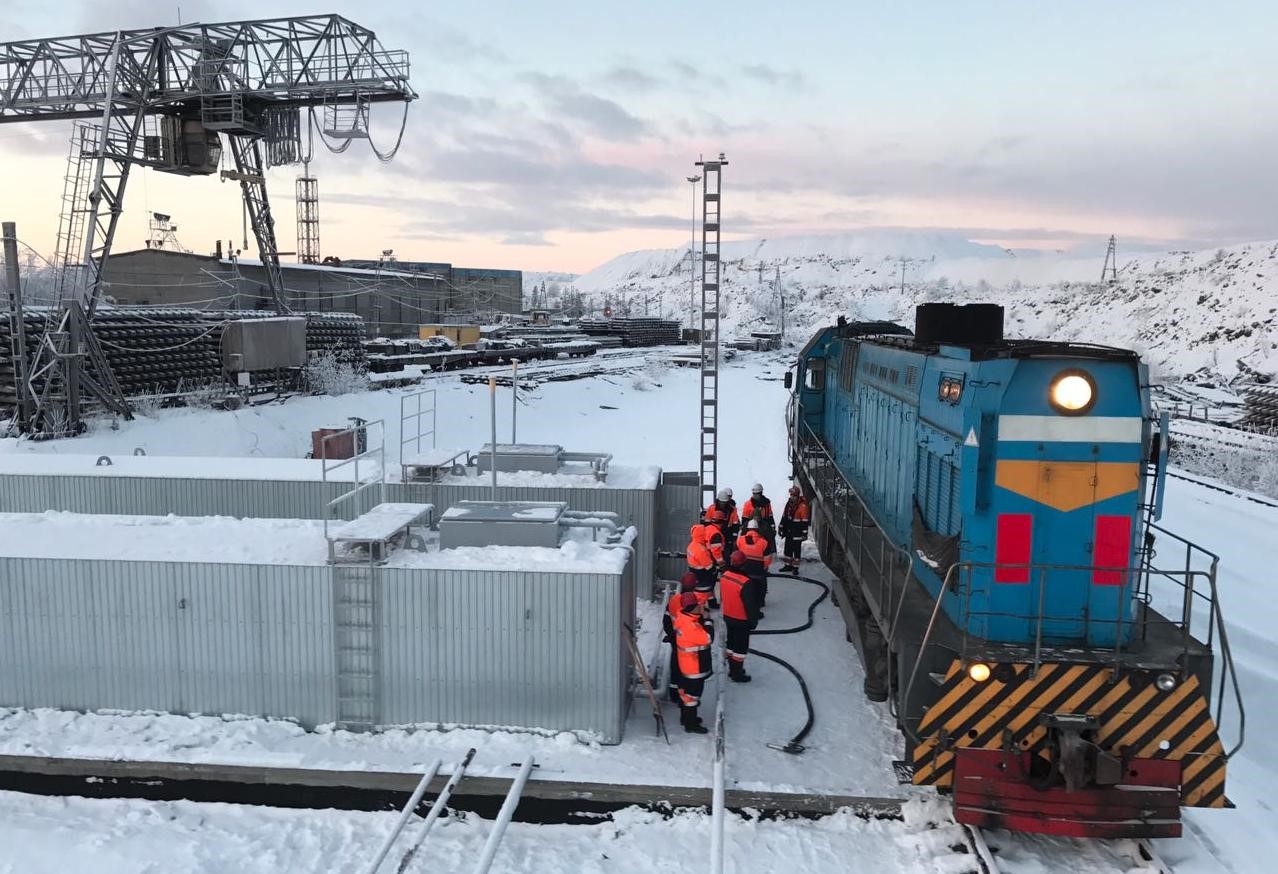 Контейнерная АЗС для бизнеса и предприятий — ПРОМ-АЗС